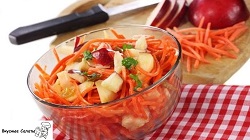 Простые рецепты вкусных салатов