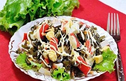 Как быстро приготовить вкусный и недорогой салат