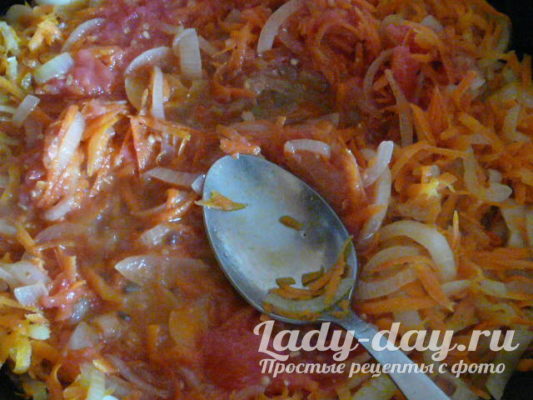 помидор к луку