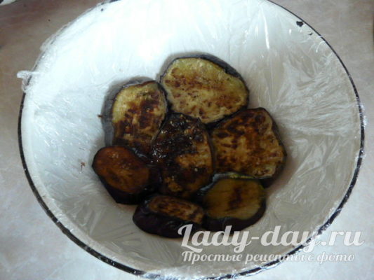 жареные баклажаны