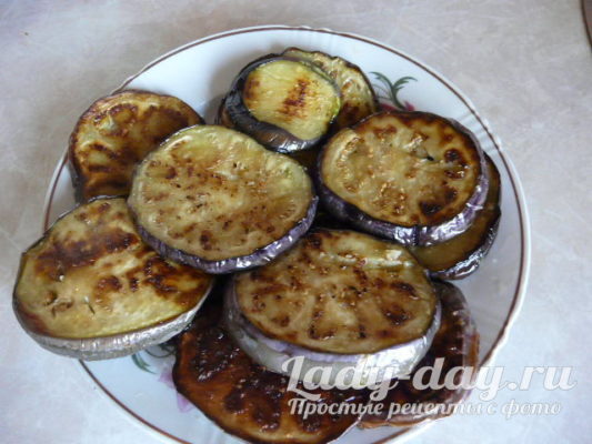 жареные баклажаны