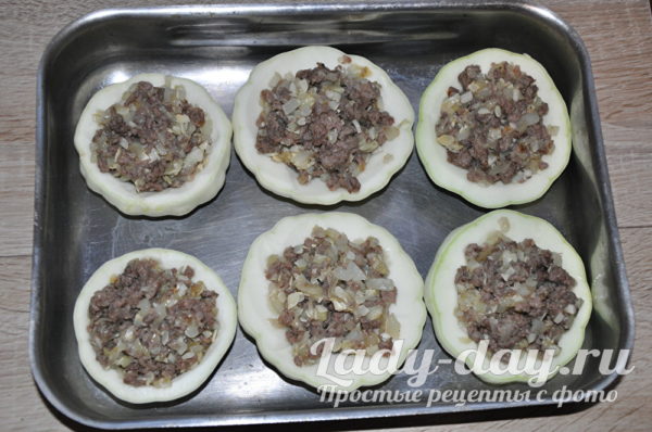 фаршируем патиссоны