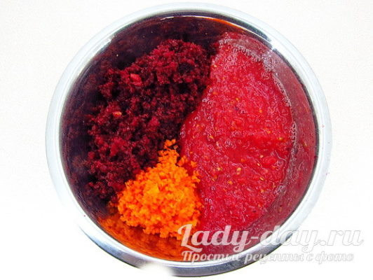 через мясорубку