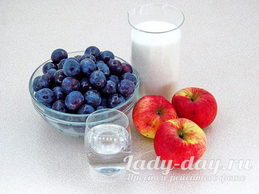 блоки и сливы