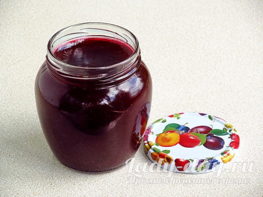 повидло на зиму