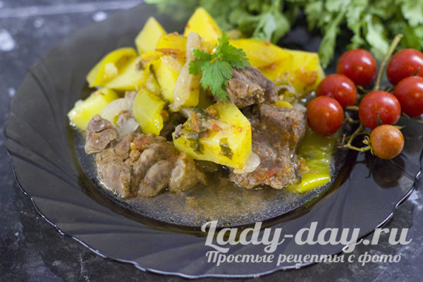 Готовое чанахи