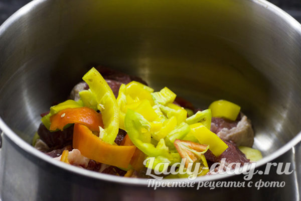 Болгарский перец