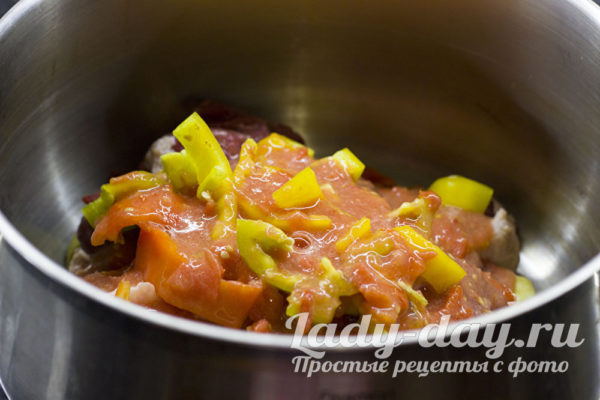 Добавим помидоры