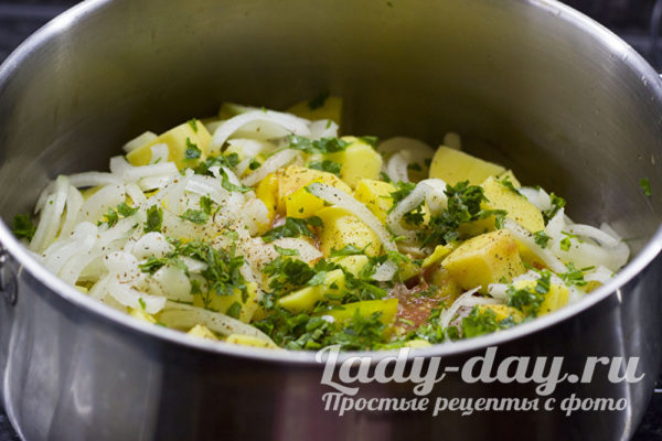 Добавим зелень