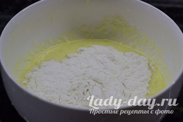 Вводим муку