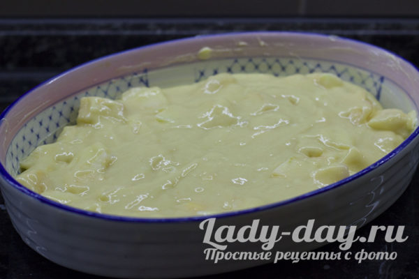 Укладываем в форму