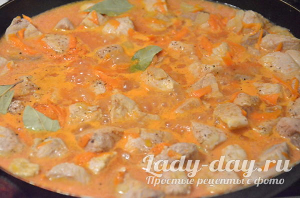 приготовление гуляша