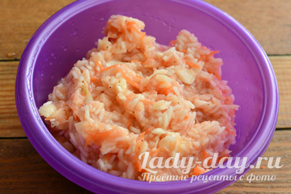 тщательно вымешиваем