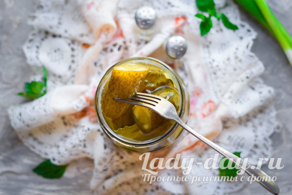 заготовка на зиму