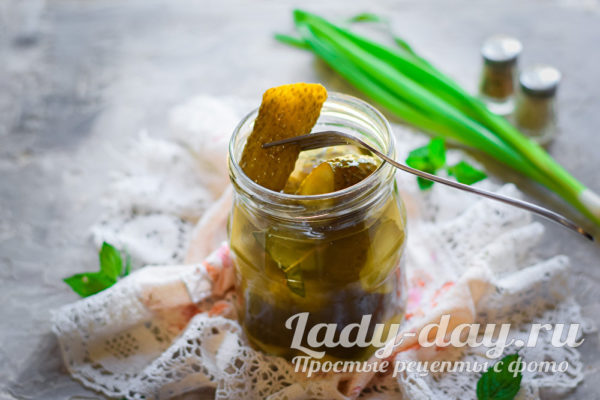 огурчики на зиму