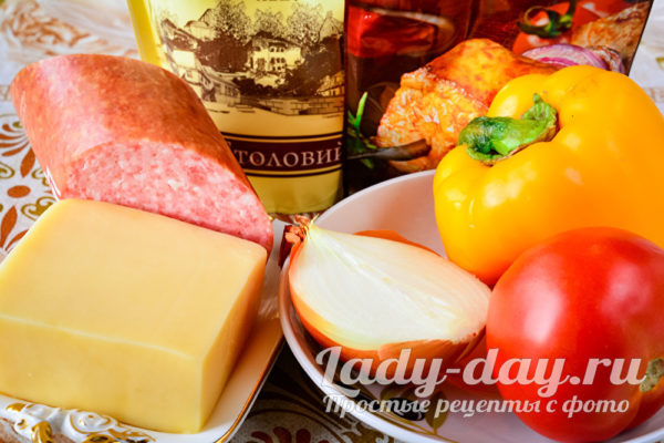 продукты для начинки