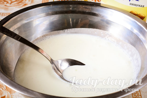 кефир с содой