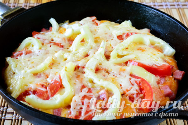 приготовление пиццы