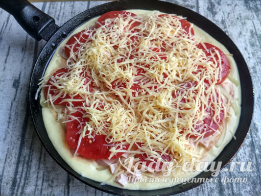 Засыпать сыром