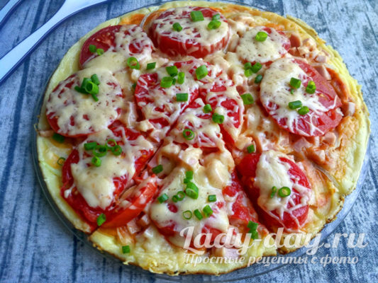 Готовая пицца