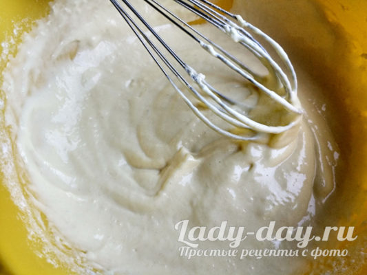 Замесить тесто