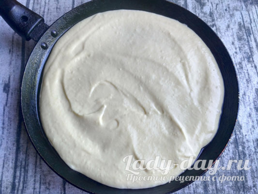 Выпекаем пиццу