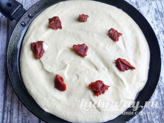 Добавить кетчуп