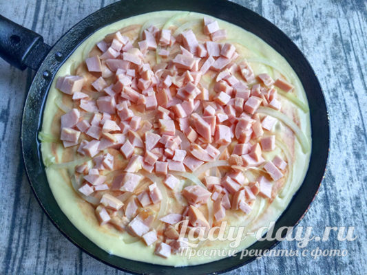 Добавить сардельку