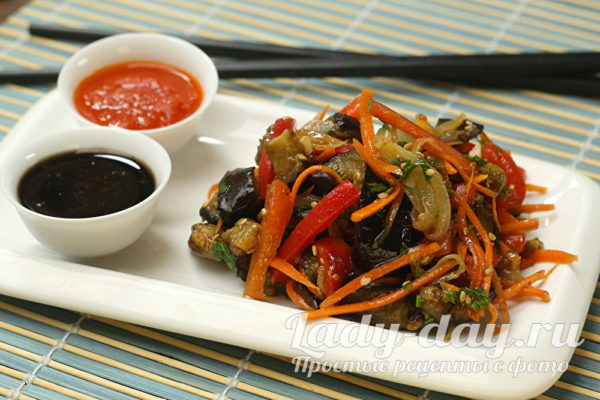 Готовое блюдо