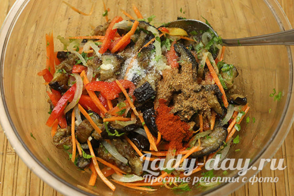 Добавляем приправу