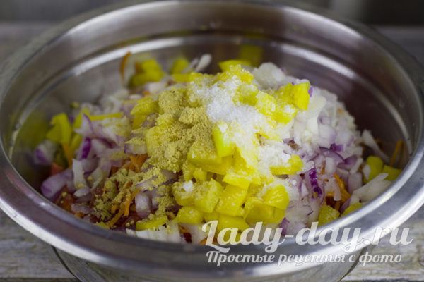 Добавляем специи