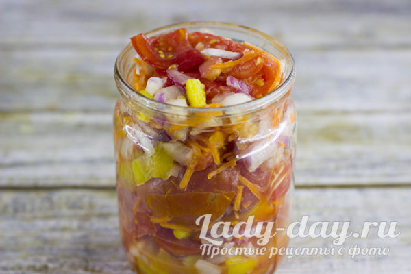 Овощи в банке