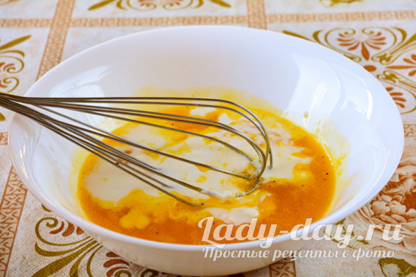 добавление молока