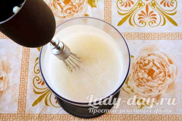 взбивание белков