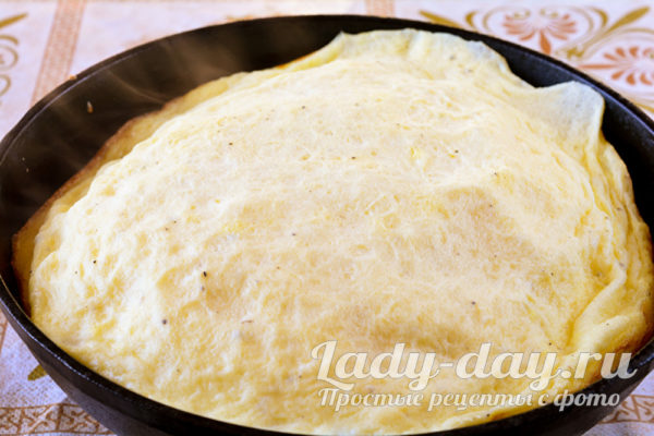 готовый омлет