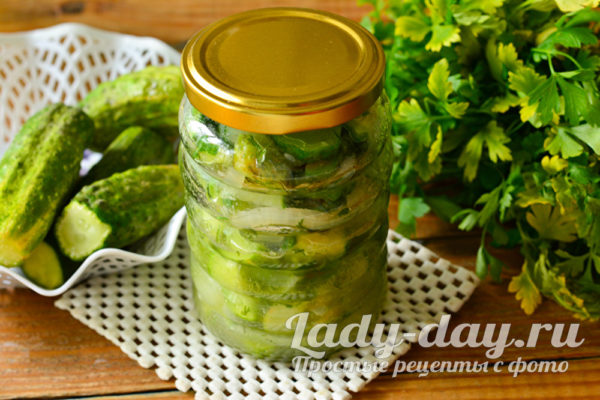 овощной салат на зиму