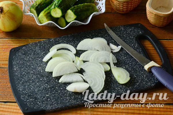 измельченный лук