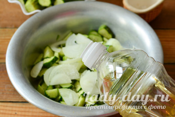 добавление масла