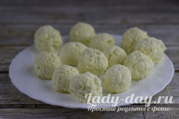 Раскатали шарики