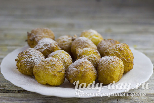 Готовые шарики