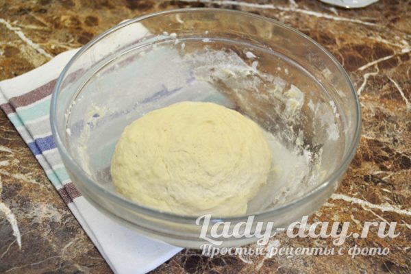 Шар из теста