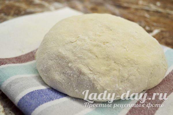 Тесто для пиццы, как в пиццерии – тонкое и хрустящее