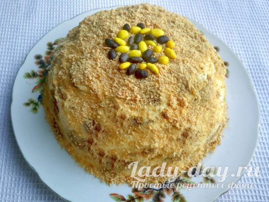 Украшаем торт