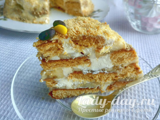 Готовый тортик