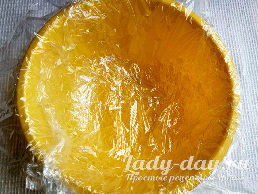 Форма с пленкой