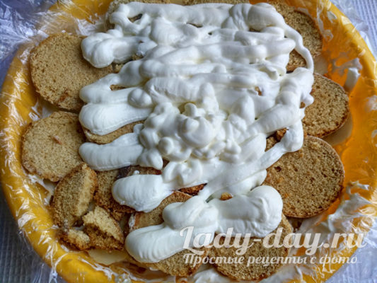 Выкладываем слои