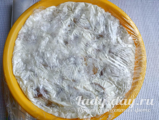 Закрыть пленкой