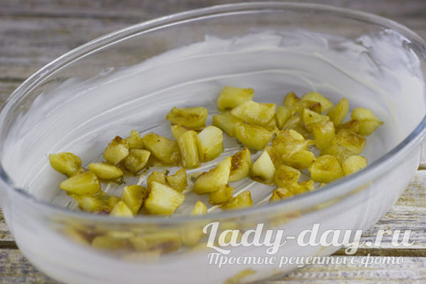 Яблоки в форме