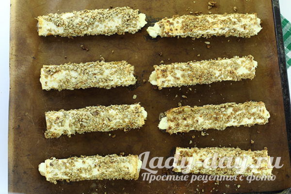 Лаваш с творогом 