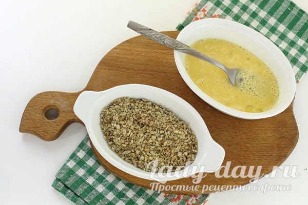 семечки и кляр